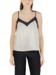 Vero Moda Tank-Tops Beige | online kaufen