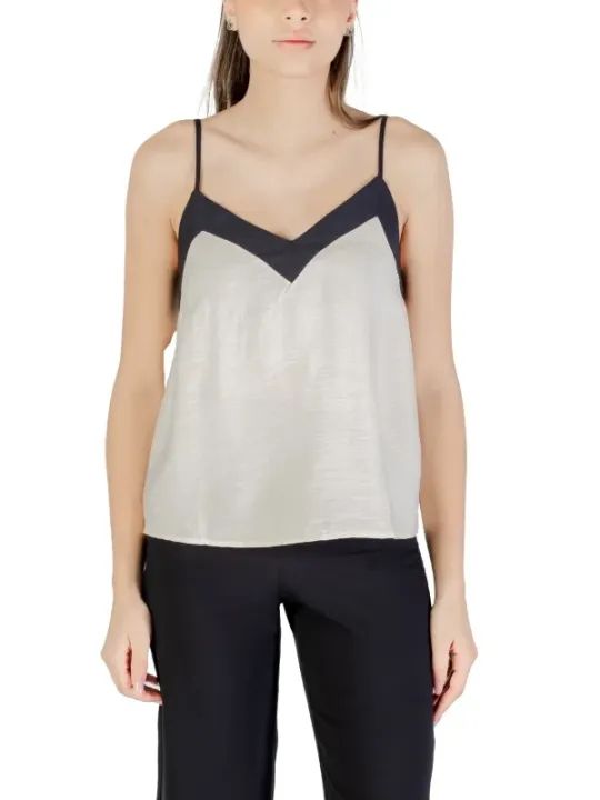 Vero Moda Tank-Tops Beige | online kaufen