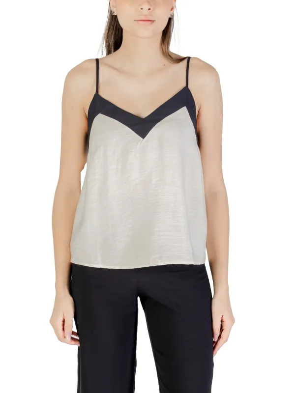 Vero Moda Tank-Tops Beige | online kaufen