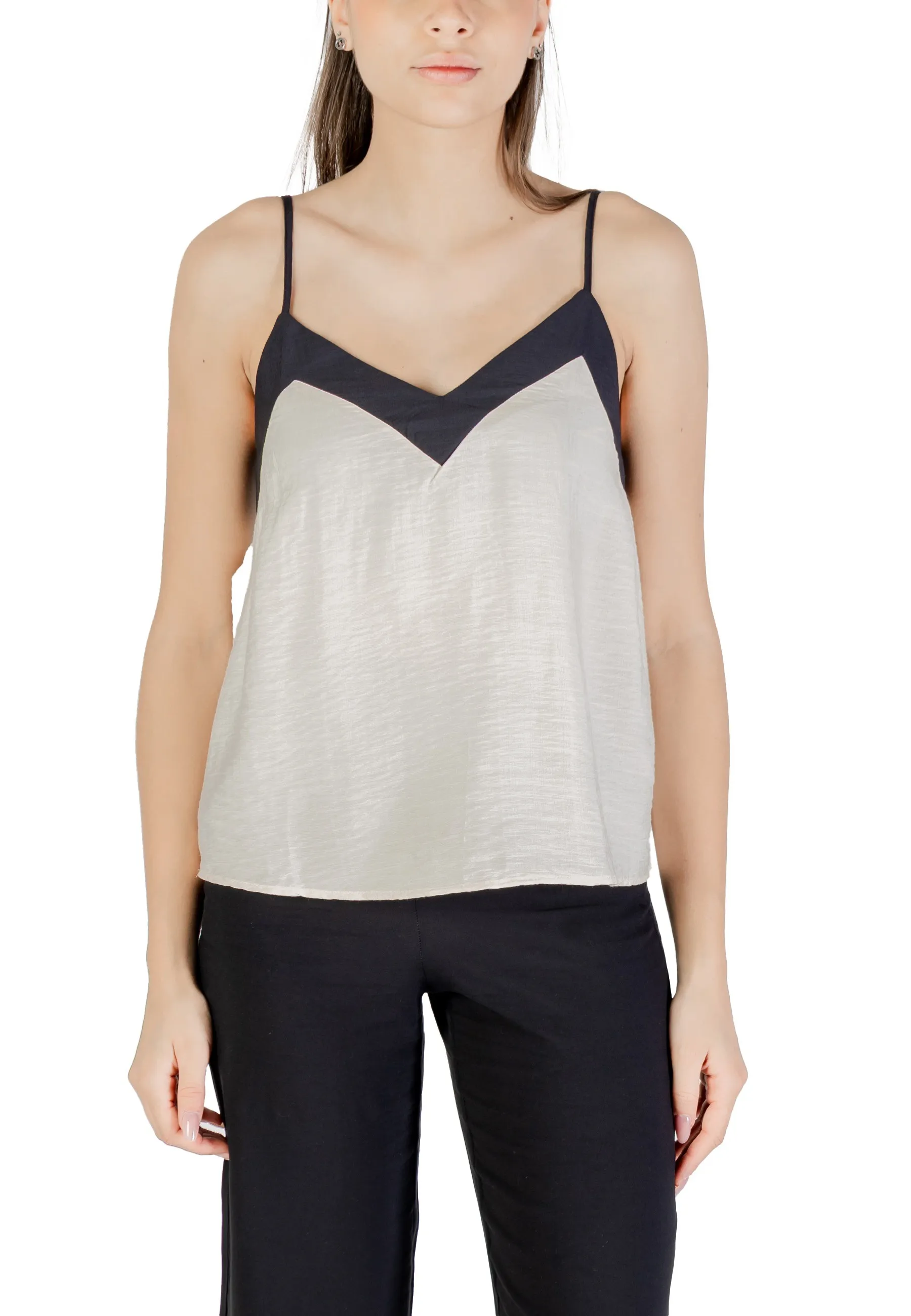Vero Moda Tank-Tops Beige 486399