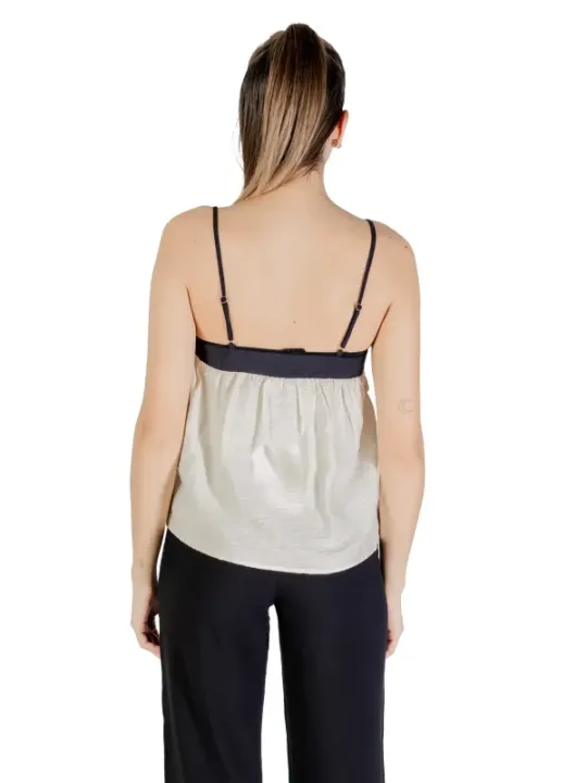 Vero Moda Tank-Tops Beige | online kaufen