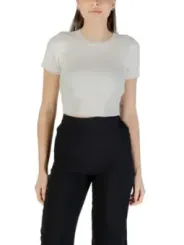 Jacqueline De Yong T-Shirt Weiß | online kaufen