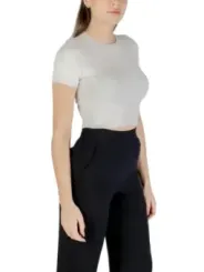 Jacqueline De Yong T-Shirt Weiß | online kaufen