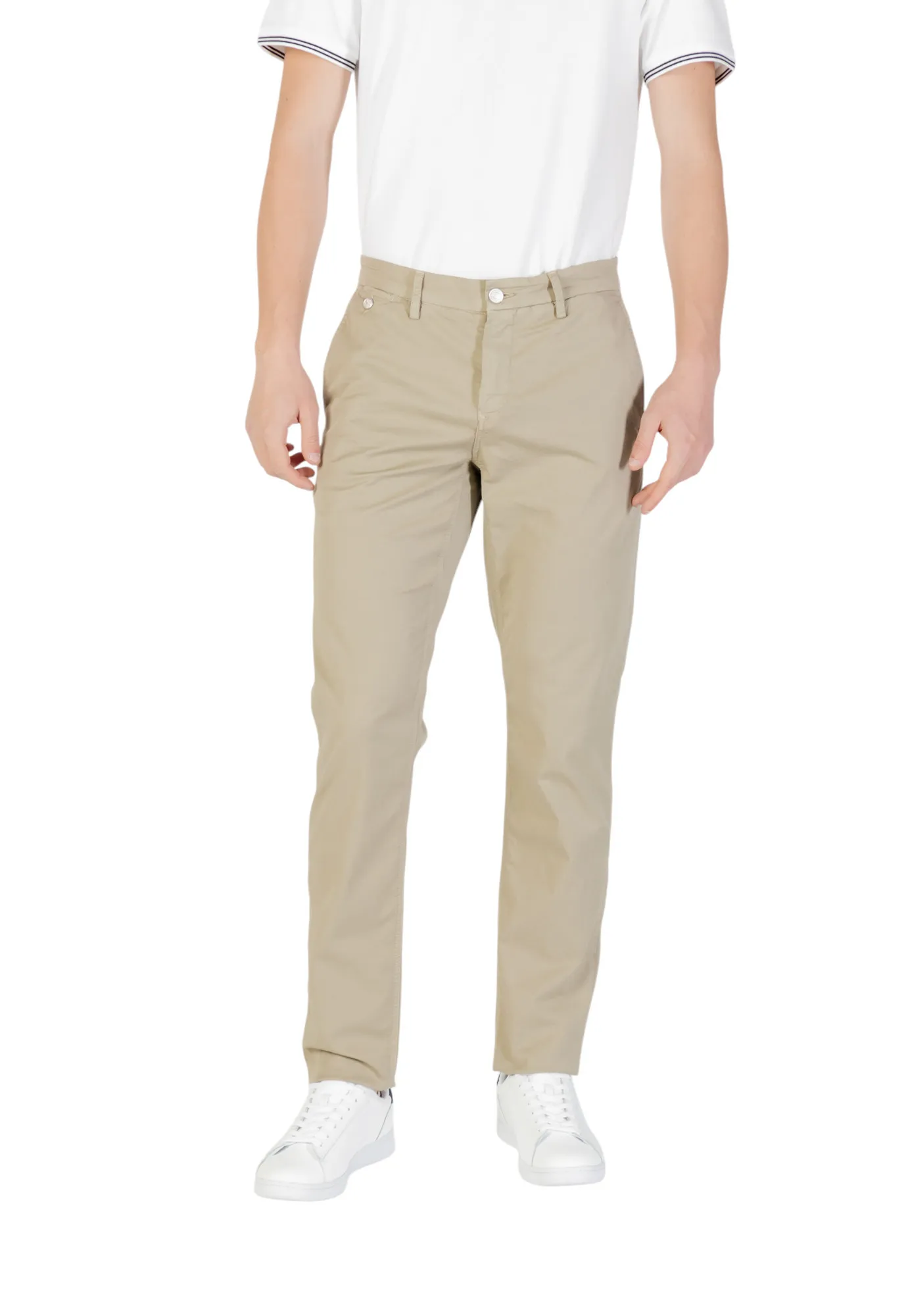 Replay Herren Hose Grün 486355