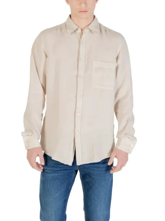 Boss Hemd Beige | online kaufen