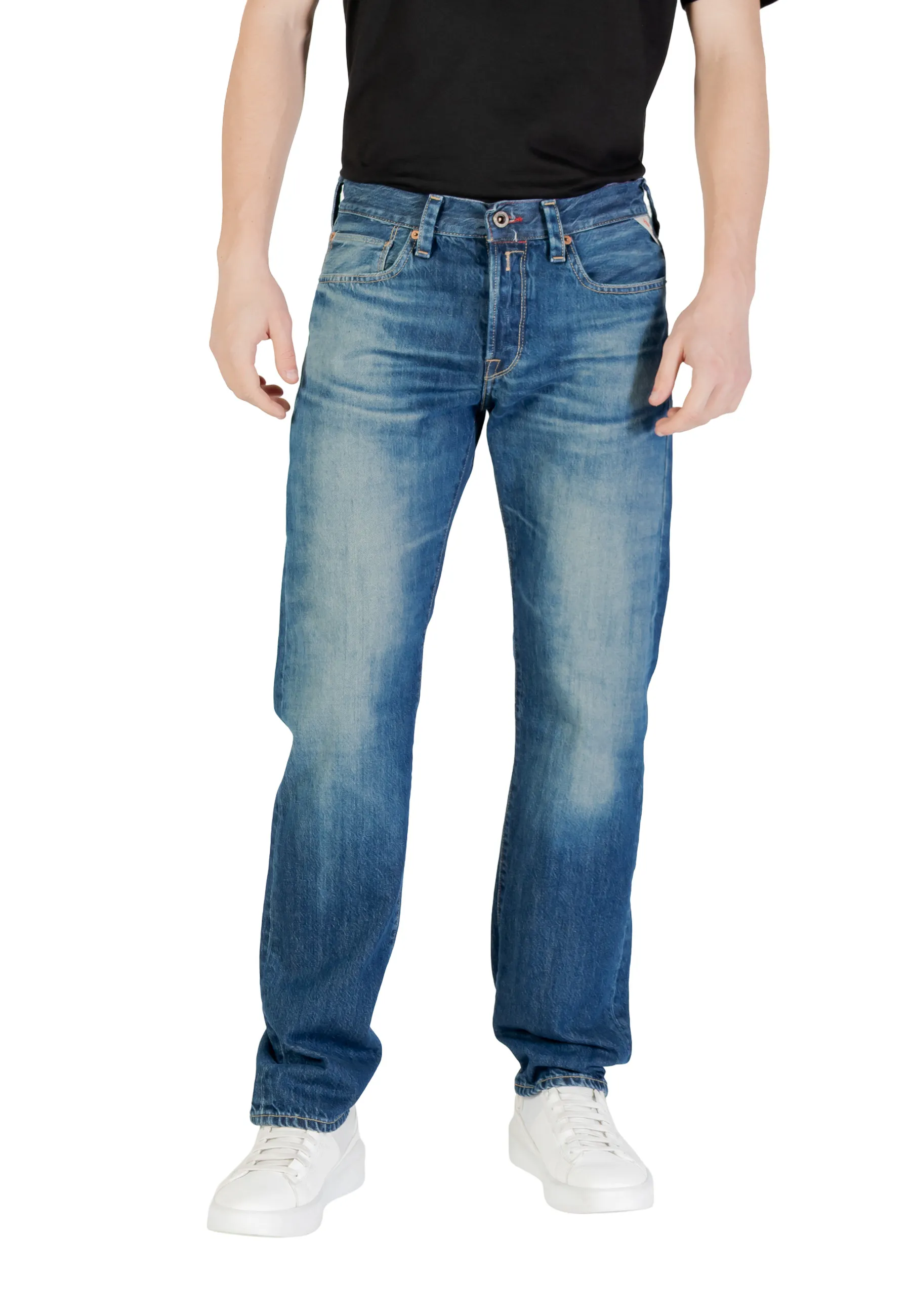 Replay Herren Jeans Blau 486316