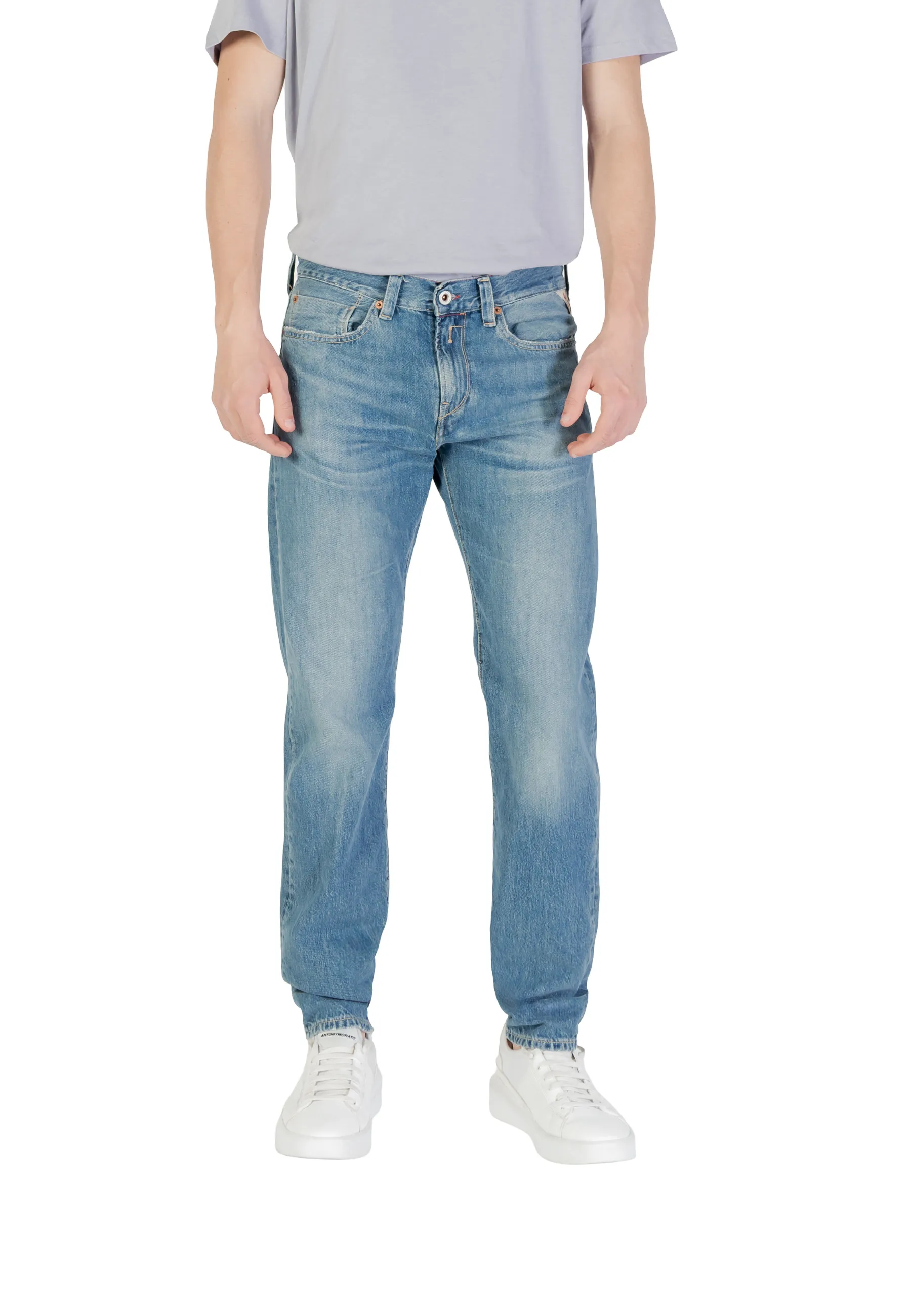 Replay Herren Jeans Blau 486315