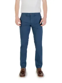 Borghese Herren Hose Blau mieten - Flex-Fashion Verleih