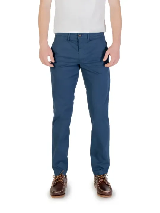 Borghese Herren Hose Blau | online kaufen