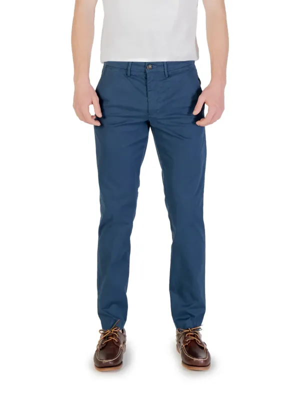 Borghese Herren Hose Blau | online kaufen