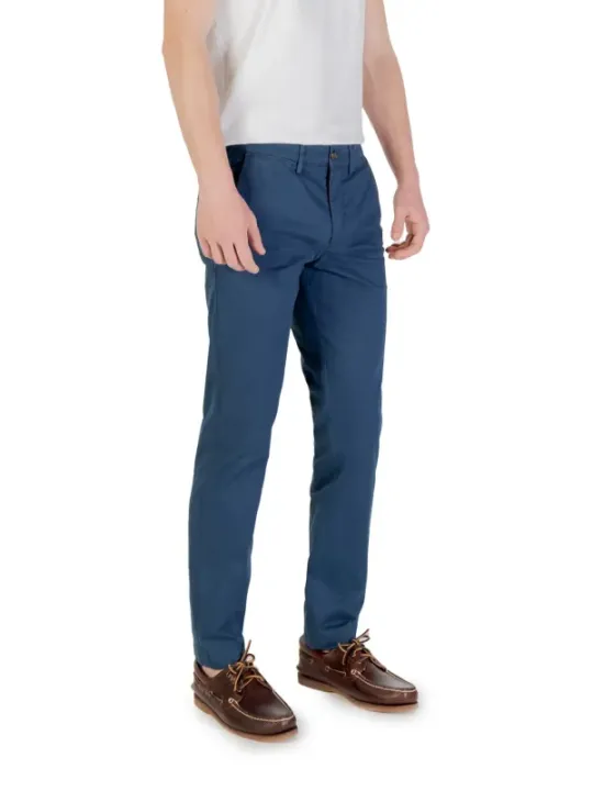 Borghese Herren Hose Blau | online kaufen
