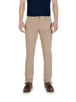Mieten Sie Borghese Herren Hose Beige – Flex-Fashion Verleih