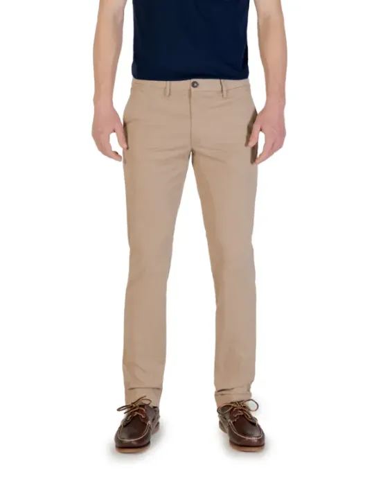 Borghese Herren Hose Beige | online kaufen