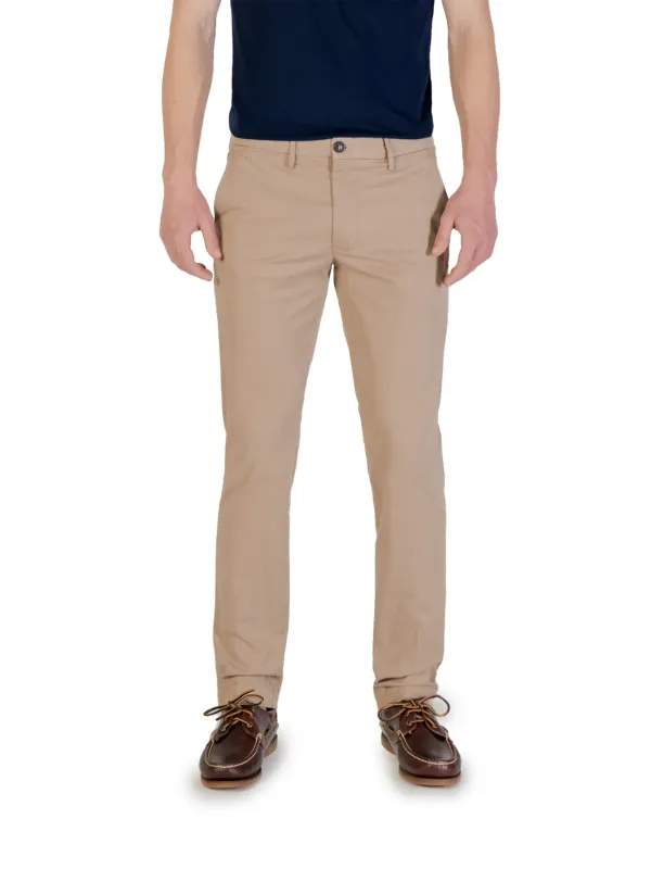 Borghese Herren Hose Beige | online kaufen
