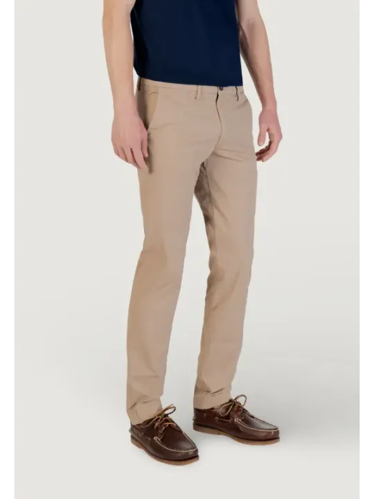 Borghese Herren Hose Beige | online kaufen