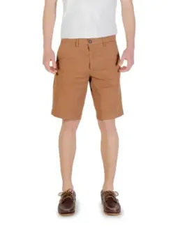 Mieten Sie Borghese Herren Bermudas Braun für den Sommer