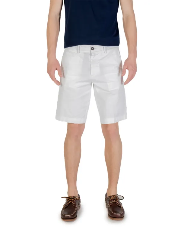 Borghese Herren Bermudas Weiß | online kaufen