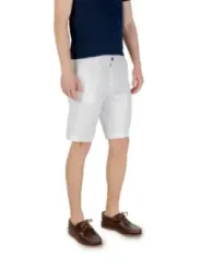 Borghese Herren Bermudas Weiß | online kaufen