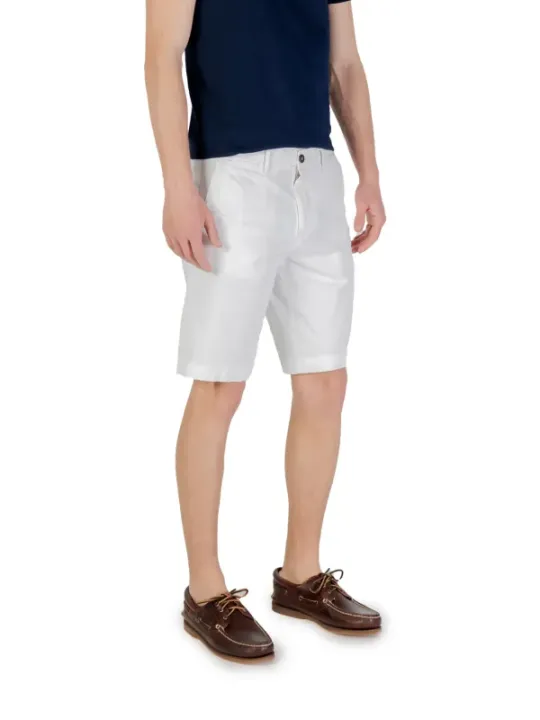 Borghese Herren Bermudas Weiß | online kaufen