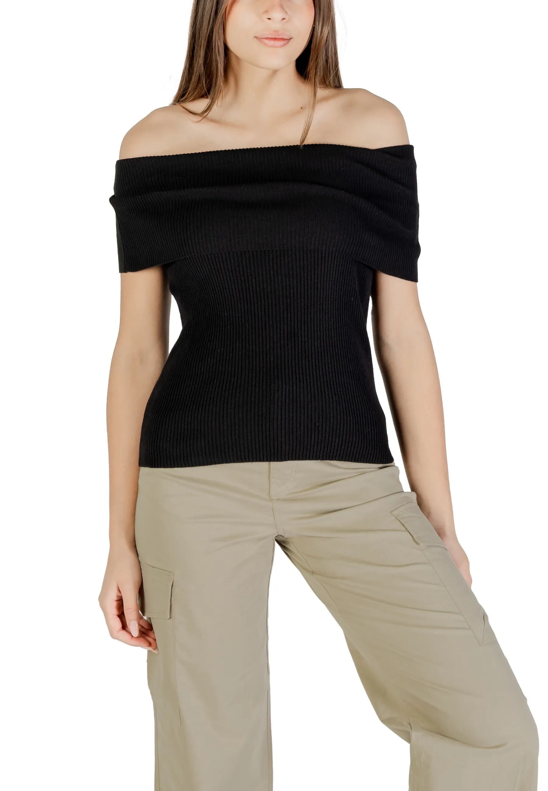 Only Pullover Schwarz 486241