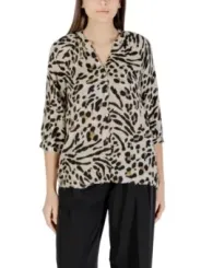 Ichi Hemd Beige | online kaufen