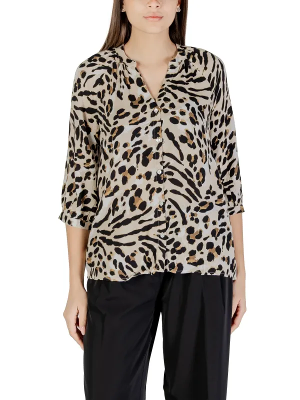 Ichi Hemd Beige | online kaufen