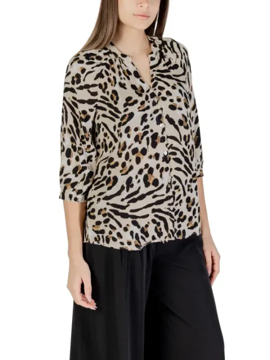 Ichi Hemd Beige | online kaufen