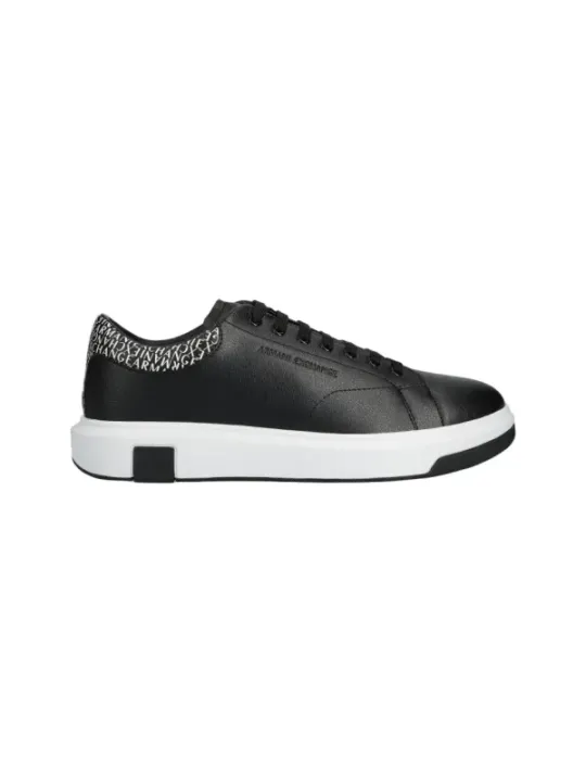 Armani Exchange Herren Sneaker Schwarz | online kaufen