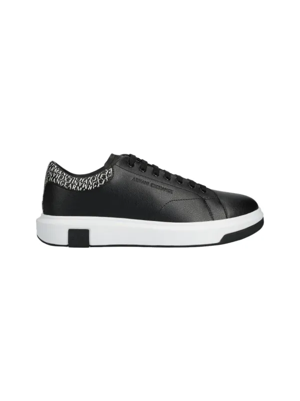 Armani Exchange Herren Sneaker Schwarz | online kaufen
