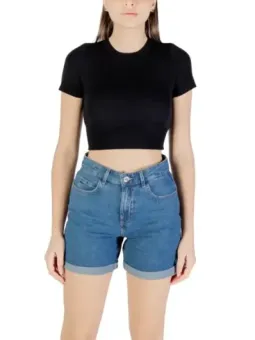 Jacqueline De Yong Top Schwarz | online kaufen