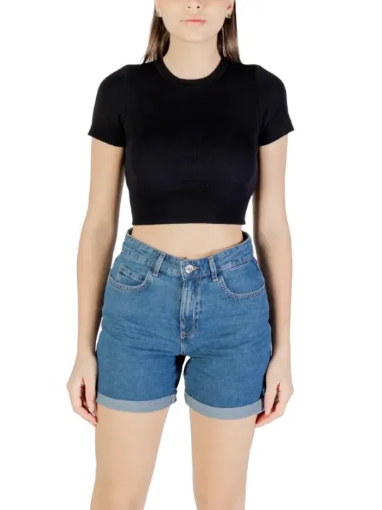 Jacqueline De Yong Top Schwarz | online kaufen