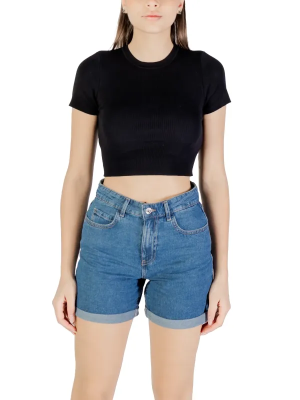 Jacqueline De Yong Top Schwarz | online kaufen