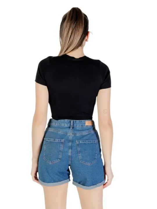 Jacqueline De Yong Top Schwarz | online kaufen