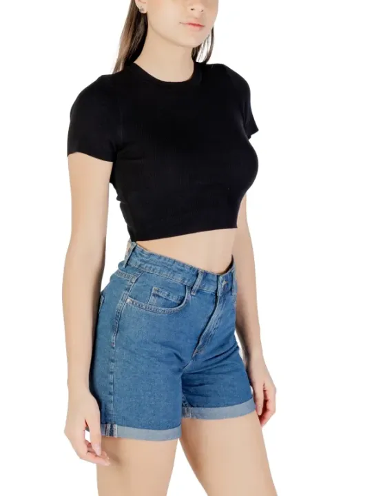 Jacqueline De Yong Top Schwarz | online kaufen