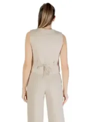 Only Weste Beige | online kaufen