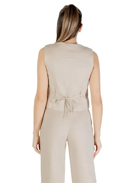 Only Weste Beige | online kaufen