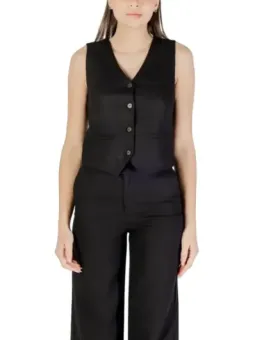 Only Weste Schwarz mieten - Flex-Fashion Verleih-Shop