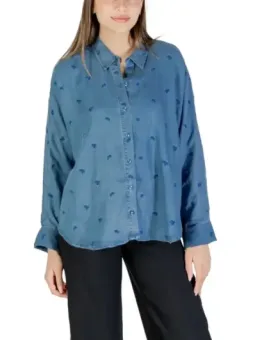 Azurblaues Only Hemd mieten - Flex-Fashion Verleih-Shop