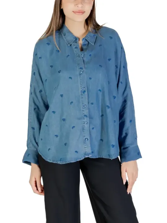 Only Hemd Azurblau | online kaufen