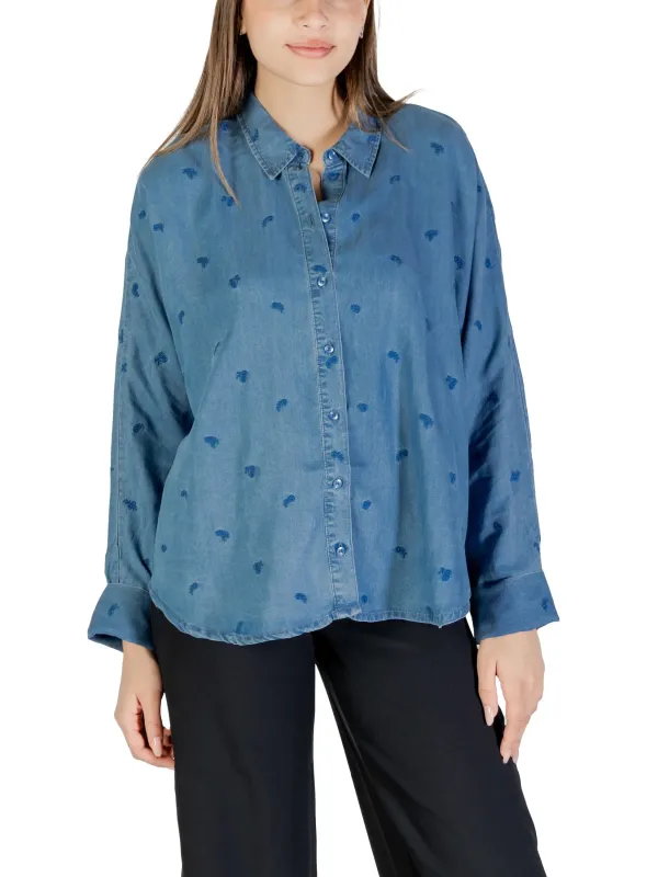 Only Hemd Azurblau | online kaufen