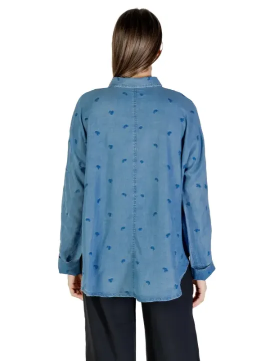 Only Hemd Azurblau | online kaufen