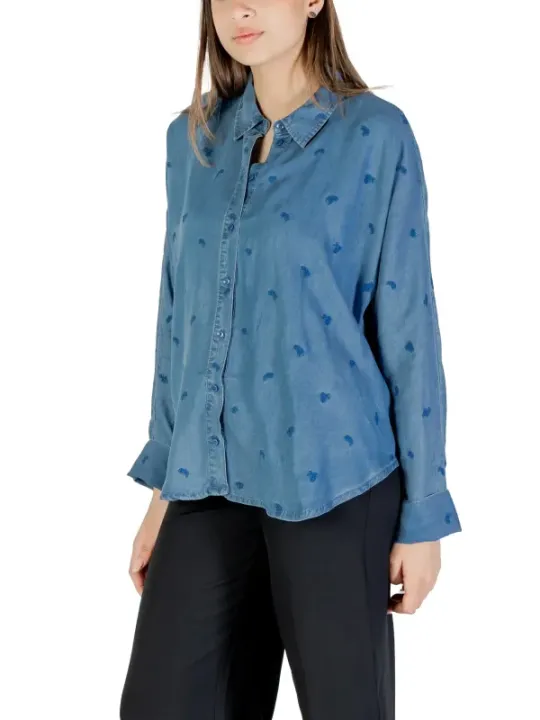 Only Hemd Azurblau | online kaufen