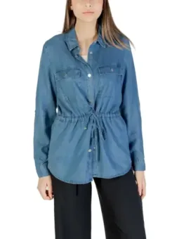 Only Hemd Blau mieten - Flex-Fashion Verleih-Shop