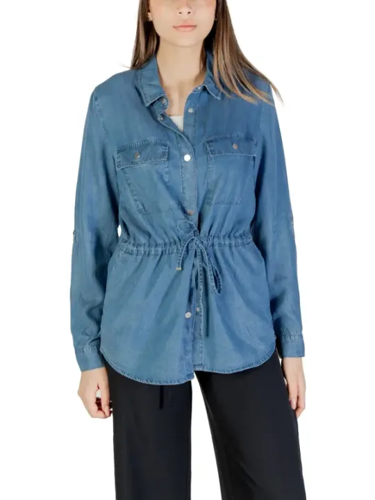 Only Hemd Blau | online kaufen