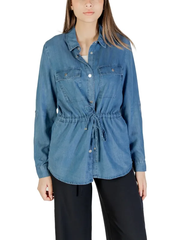 Only Hemd Blau | online kaufen