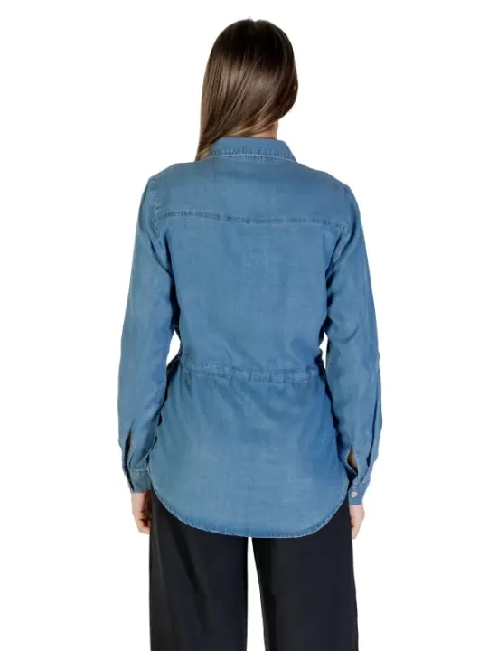 Only Hemd Blau | online kaufen