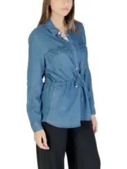 Only Hemd Blau | online kaufen