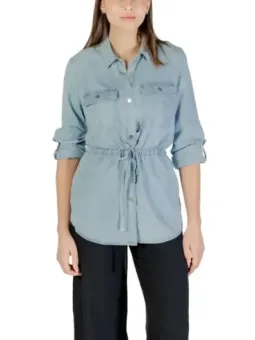Azurblaues Only Hemd mieten - Flex-Fashion Verleih-Shop