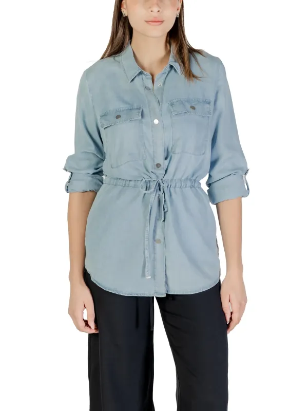 Only Hemd Azurblau | online kaufen