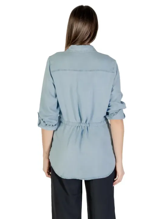 Only Hemd Azurblau | online kaufen